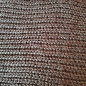 Abercrombie kids black knit infinity scarf